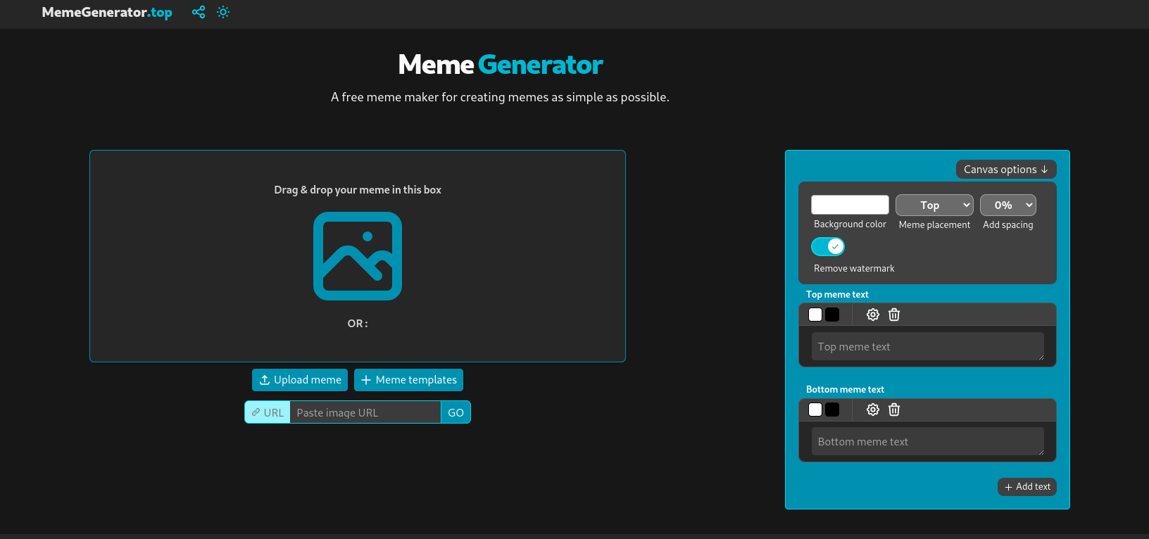 Meme Generator – Free Online Meme Maker